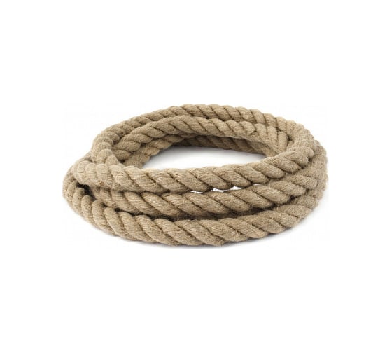 Изображение товара Джутовый канат Tech-Krep 10мм 20 метров 139897
