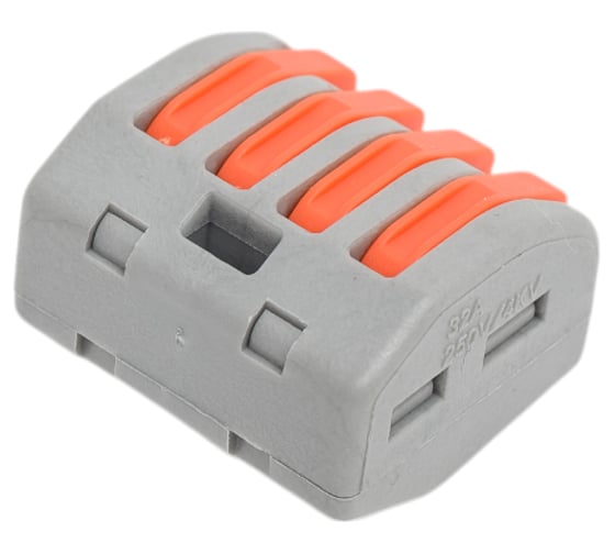 Изображение товара Клемма соединительная с рычажками SLP electrics PCT-214 10шт в пакете SL0438-0014