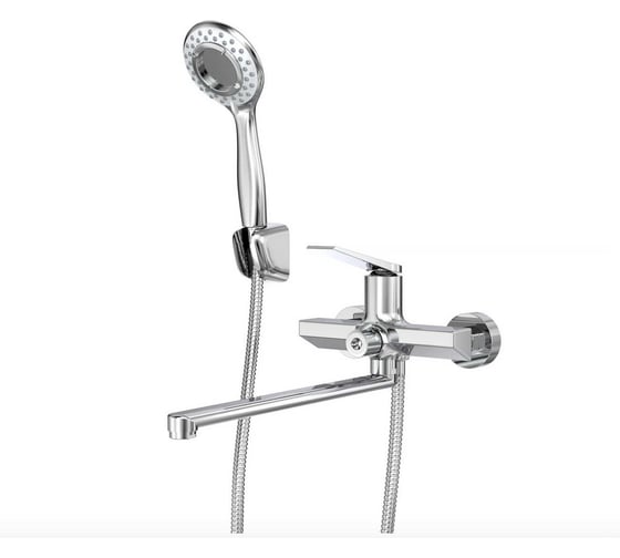 Изображение товара Смеситель для ванной с длинным изливом Tokito TOK-URA-1015