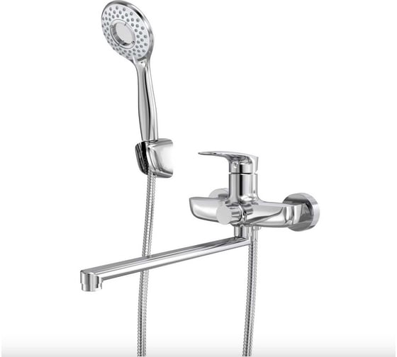 Изображение товара Смеситель для ванной с длинным изливом Tokito TOK-KOM-1015