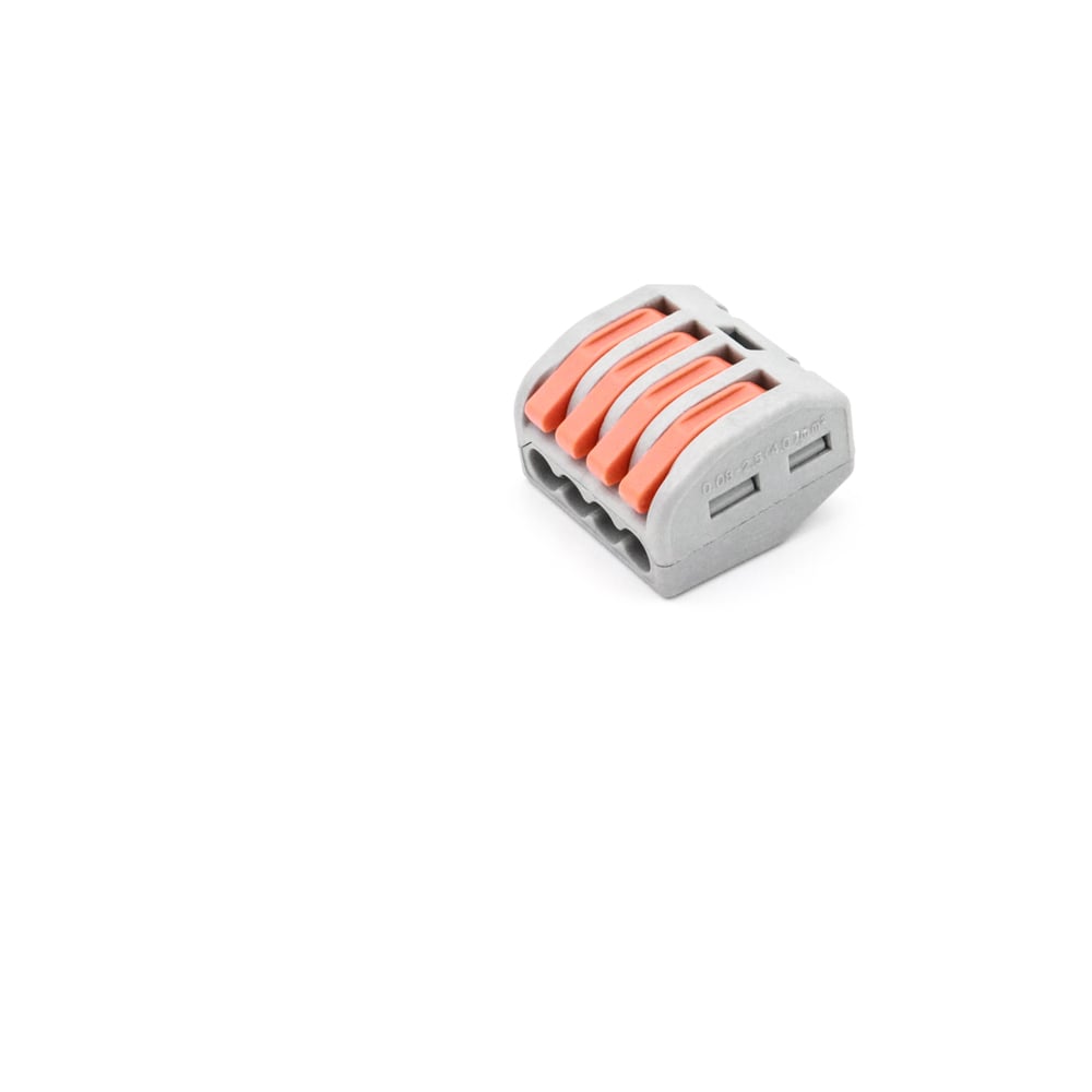 Изображение товара Клемма соединительная с рычажками SLP electrics PCT-214 50 шт в упаковке