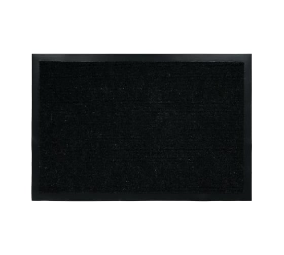 Изображение товара Влаговпитывающий коврик VORTEX TRIP ребристый 60х90 см, чёрный 24196