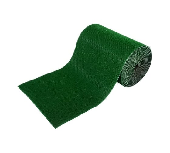 Изображение товара Коврик-дорожка VORTEX ТРАВКА 0.90х15 м противоскользящий зеленый 24001