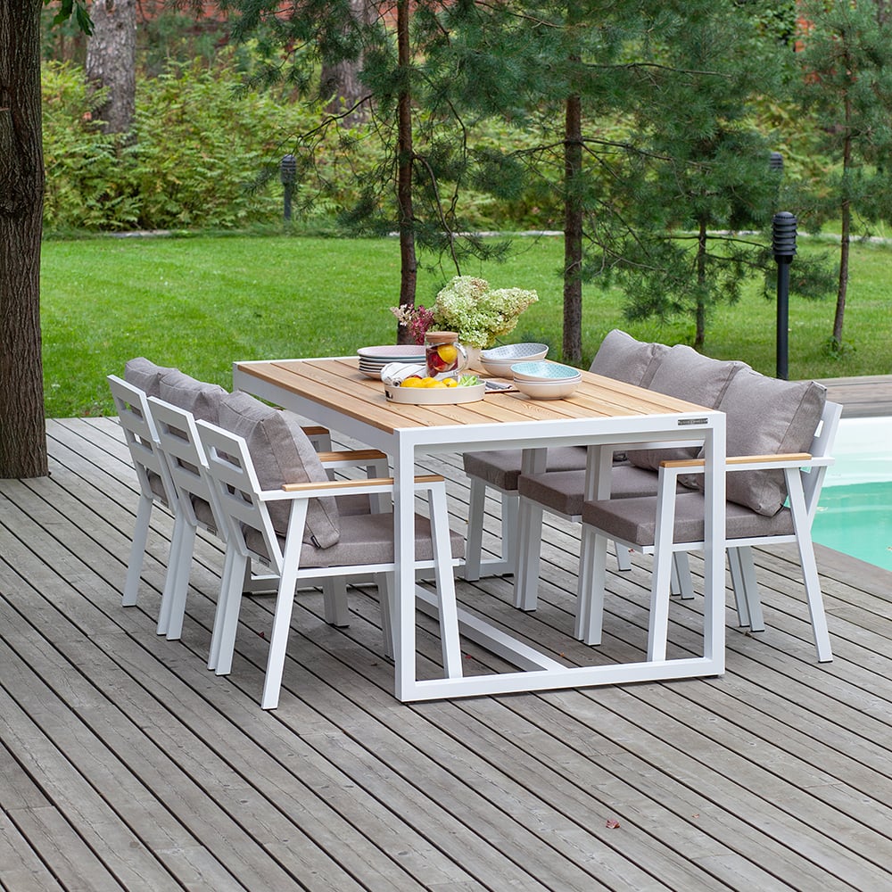 Изображение товара Набор садовой мебели GreenWeen SANTORINI 7 предметов