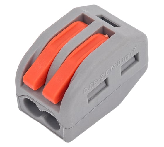 Изображение товара Клемма соединительная с рычажками SLP electrics PCT-212 10шт в пакете SL0438-0012