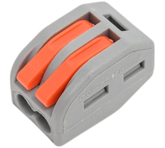 Изображение товара Клемма соединительная с рычажками SLP electrics PCT-212 20шт в пакете SL0438-0022