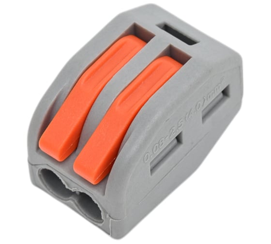 Изображение товара Клемма соединительная с рычажками SLP electrics PCT-212 50шт в пакете SL0438-0052