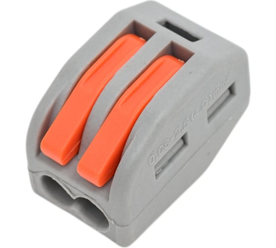 Изображение товара Клемма соединительная с рычажками SLP electrics PCT-212 5шт в пакете SL0438-5002