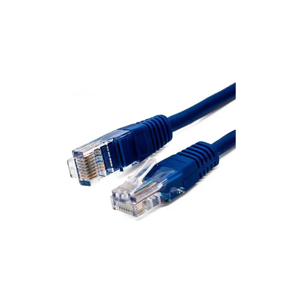 Изображение товара Кабель патч-корд U/UTP 5e 1м синий 25 шт Filum