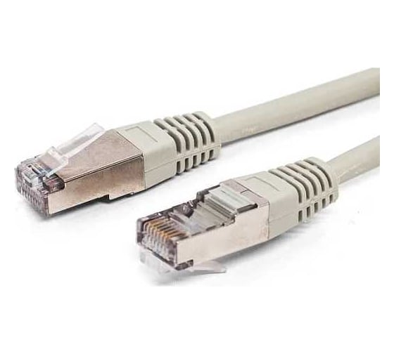 Изображение товара Комплект Filum Кабель патч-корд F/UTP 5e кат. 0.5м FL-F5-0.5M 26AWG(7x0.16 мм), омедненный алюминий (CCA), PVC, серый/10 10 шт FL-F5-0.5M/10