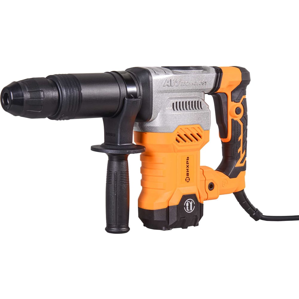 Изображение товара Отбойный молоток Вихрь ОМ-1600М профессиональный с силой удара 25 Дж и кейсом