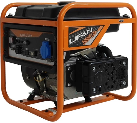 Изображение товара Генератор LIFAN 3500IO Lite 00-00159661