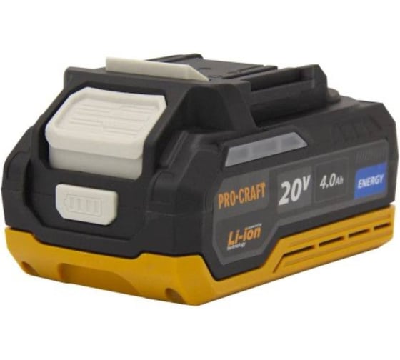 Изображение товара Батарея аккумуляторная PROCRAFT BAT20/4 Energy