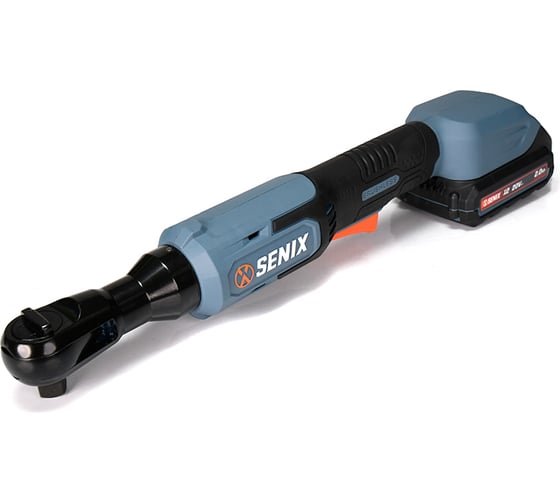 Изображение товара Трещотка аккумуляторная SENIX X2 20V, 1/2", 75Нм PDWX2-M13-EU