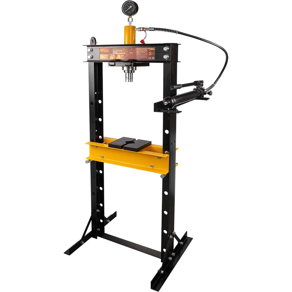 Изображение товара Пресс гидравлический FORSTIME FT-20005(60395) 20 т, напольный, ручной привод