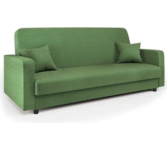 Изображение товара Диван-книжка Шарм Мелодия 120 зеленый 33070583