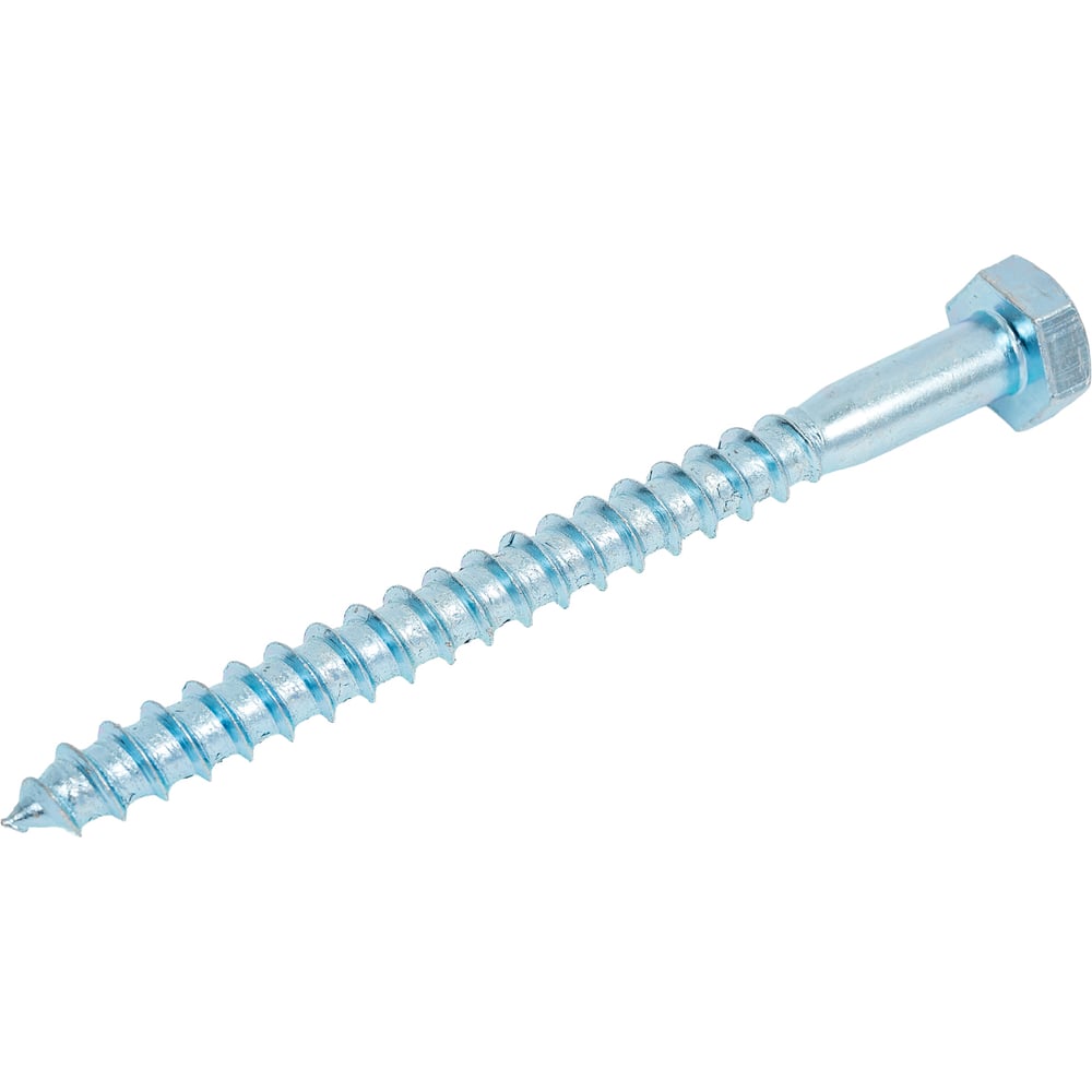 Изображение товара Сантехнический болт ЖЕСТЬ DIN 571 10x120 мм 20 шт оцинкованный