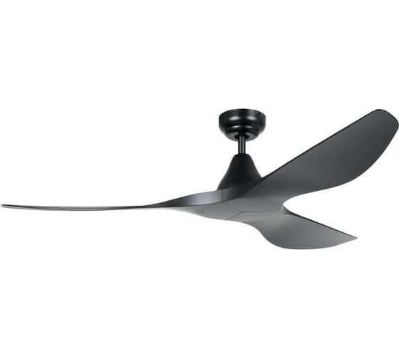 Изображение товара Вентилятор потолочный EGLO PORTSEA, B1320, H285, O1320, черный матовый 35109