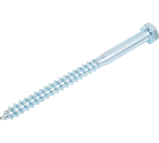 Изображение товара Болт сантехнический ЖЕСТЬ DIN 571, 12x160 мм, 2 шт., европодвес УТ-00005914