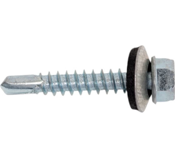 Изображение товара Кровельный саморез ЖЕСТЬ цинк, 5,5x32 мм, 8 шт., европодвес УТ-00009348