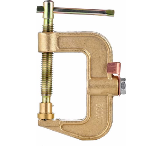 Изображение товара Клемма заземления КЗ-53 струбцина ПТК 00000035162