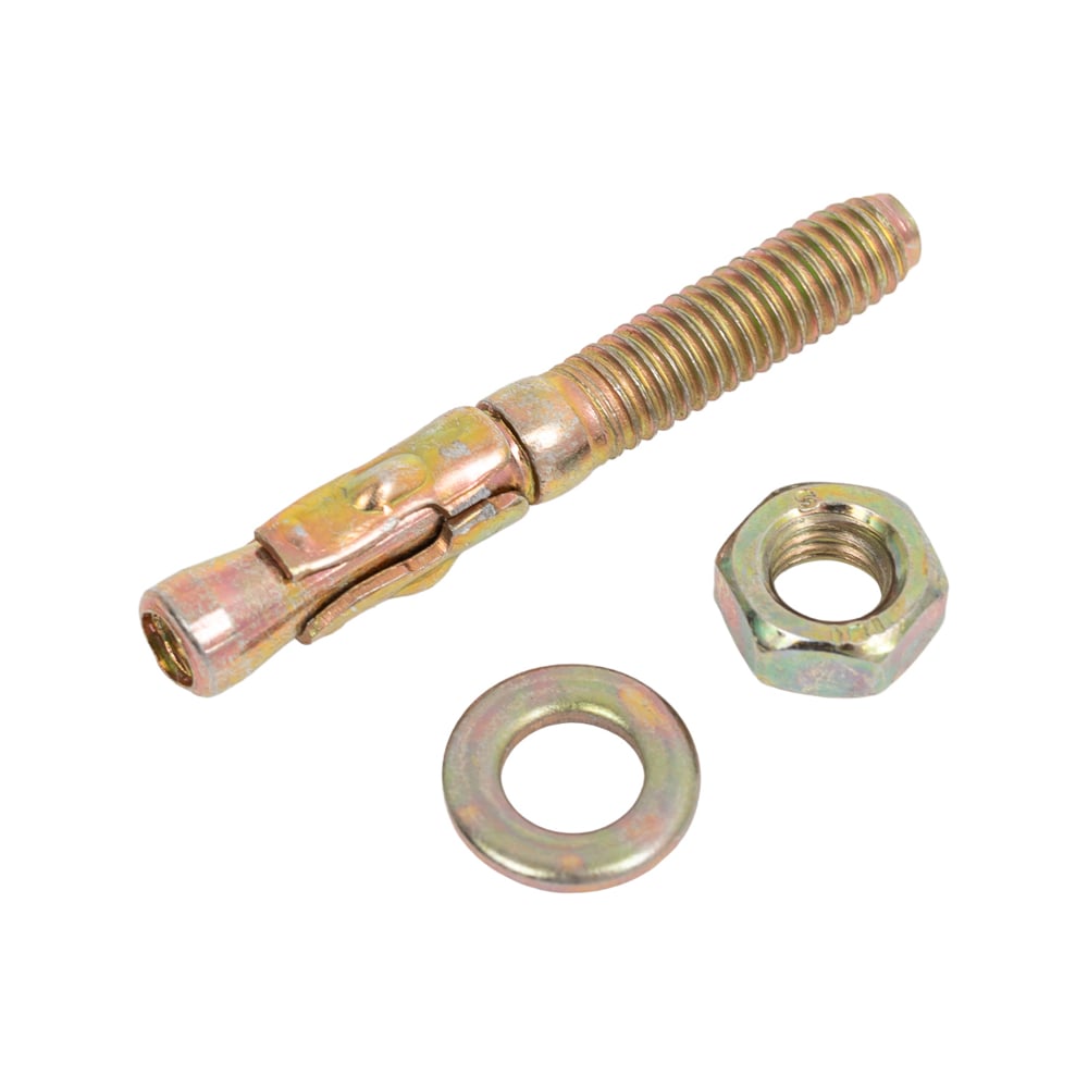 Изображение товара Анкер клиновой ЖЕСТЬ М6x40 мм, 2 шт., европодвес УТ-00002364