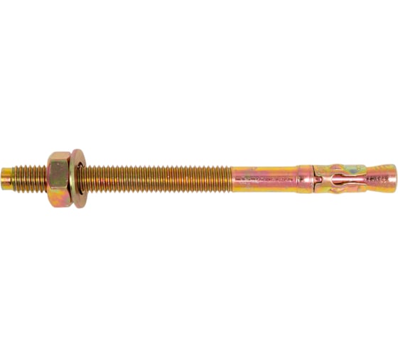 Изображение товара Анкер клиновой ЖЕСТЬ М10x130 мм, 1 шт., европодвес УТ-00005803