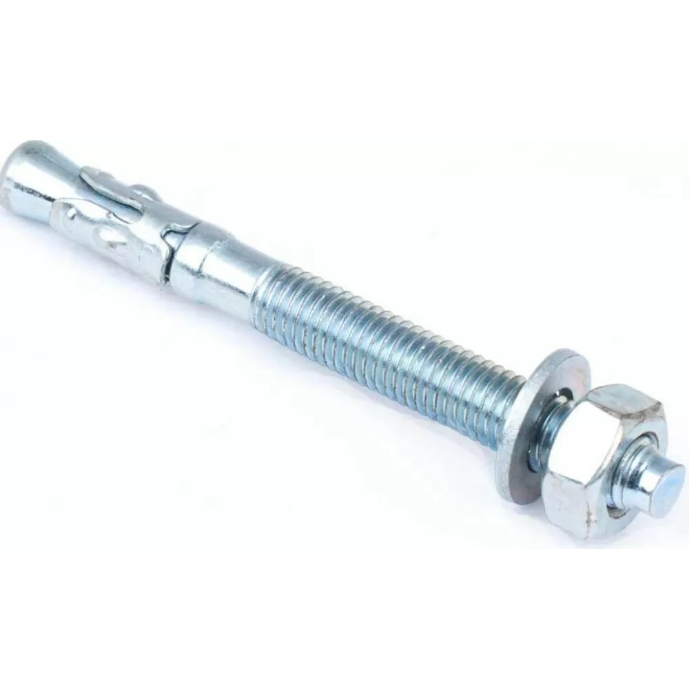 Изображение товара Анкер клиновой ЖЕСТЬ М8x150 мм, 1 шт., европодвес УТ-00002367