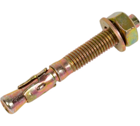 Изображение товара Анкер клиновой ЖЕСТЬ М10x80 мм, 1 шт., европодвес УТ-00002358