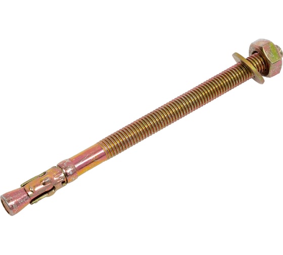 Изображение товара Анкер клиновой ЖЕСТЬ М10x150 мм, 1 шт., европодвес УТ-00006123