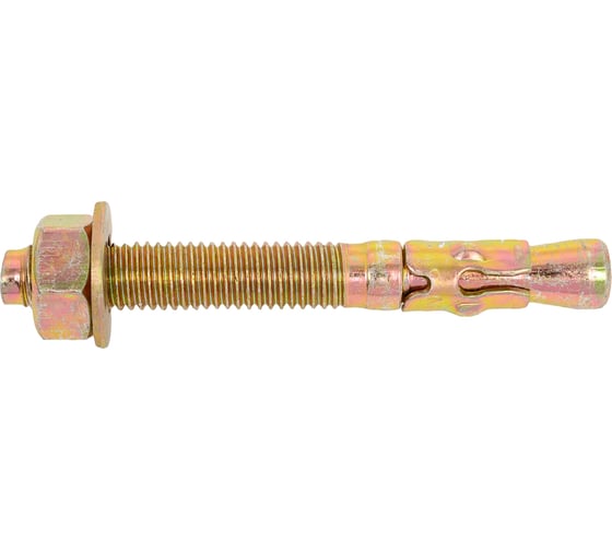 Изображение товара Анкер клиновой ЖЕСТЬ М12x100 мм, 1 шт., европодвес УТ-00005804