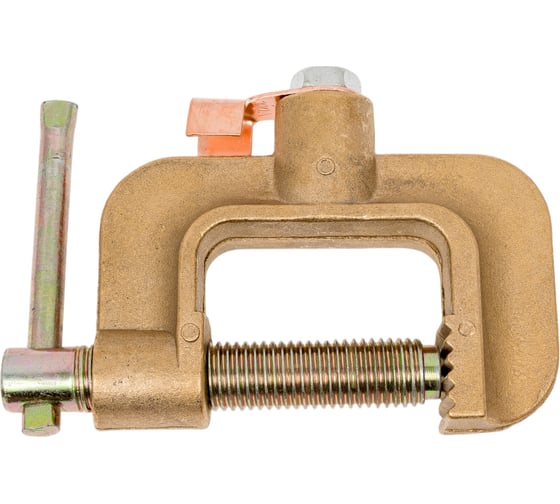 Изображение товара Клемма заземления КЗ-66 струбцина ПТК 00000035164