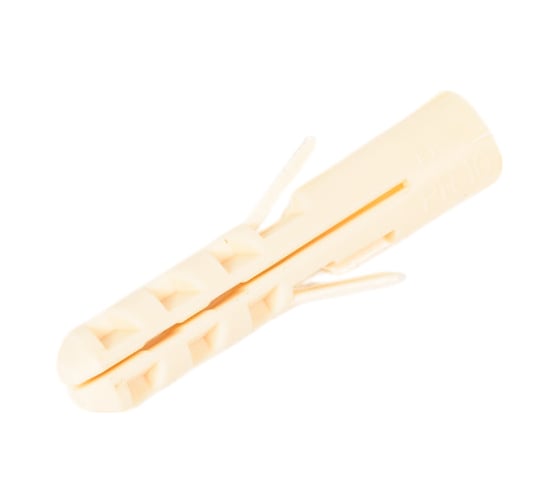 Изображение товара Дюбель универсальный распорный ЖЕСТЬ нейлон, 10x50 мм, PND-10, 6 шт., европодвес УТ-00005977