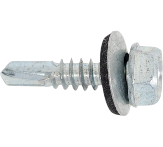 Изображение товара Кровельный саморез ЖЕСТЬ цинк, 6,3x25 мм, 10 шт., европодвес УТ-00009354