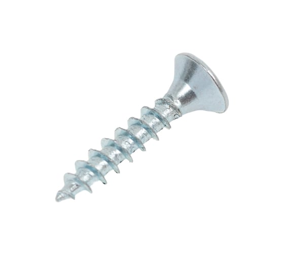 Изображение товара Саморез универсальный ЖЕСТЬ белый цинк, 3x16 мм, 300 шт., коробка УТ-00012091