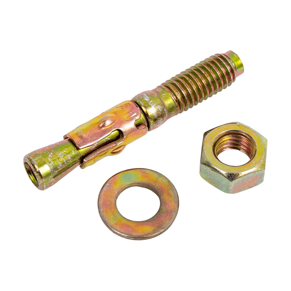 Изображение товара Анкер клиновой ЖЕСТЬ М8x50 мм, 2 шт., европодвес УТ-00002368