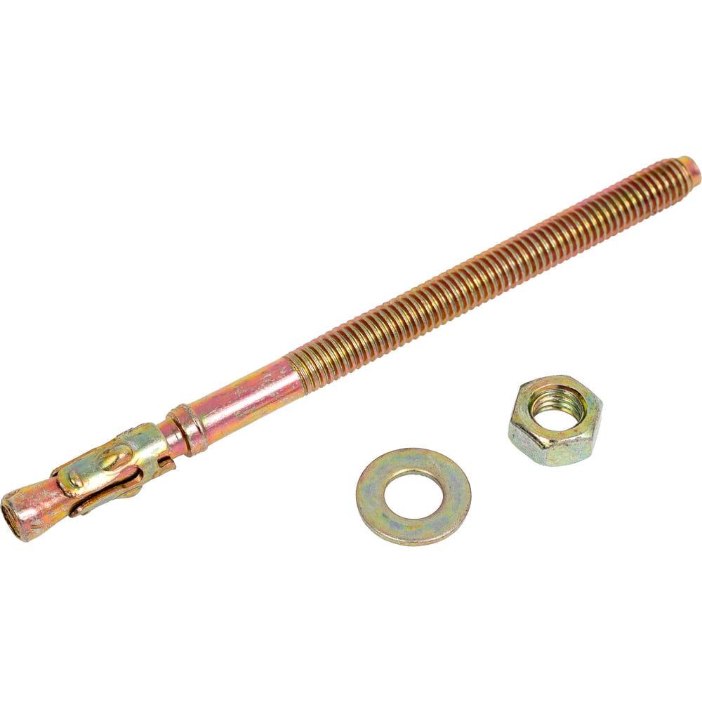 Изображение товара Анкер клиновой ЖЕСТЬ М6x95, 2 шт. для надежного крепления