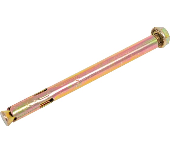 Изображение товара Анкерный болт с гайкой ЖЕСТЬ М8x100 мм, 2 шт., европодвес УТ-00001764