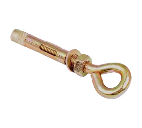 Изображение товара Анкерный болт с кольцом ЖЕСТЬ М8x60 мм, 3 шт., европодвес УТ-00001775