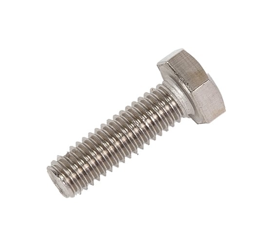 Изображение товара Болт ЖЕСТЬ DIN 933, М6x20 мм, А2, 8 шт., европодвес УТ-00001894