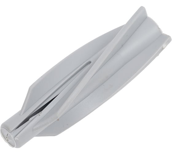 Изображение товара Дюбель винтовой для газобетона ЖЕСТЬ нейлон, 10x60 мм, 10 шт., европодвес УТ-00002159