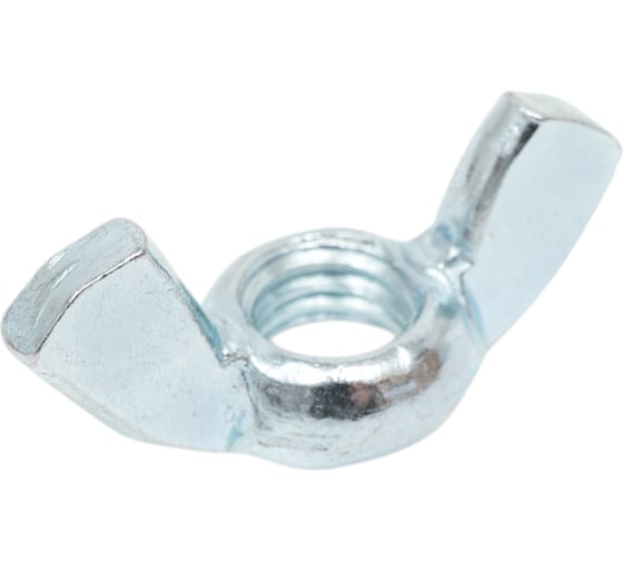 Изображение товара Гайка ЖЕСТЬ DIN 315, барашек М8, 4 шт., европодвес УТ-00002016