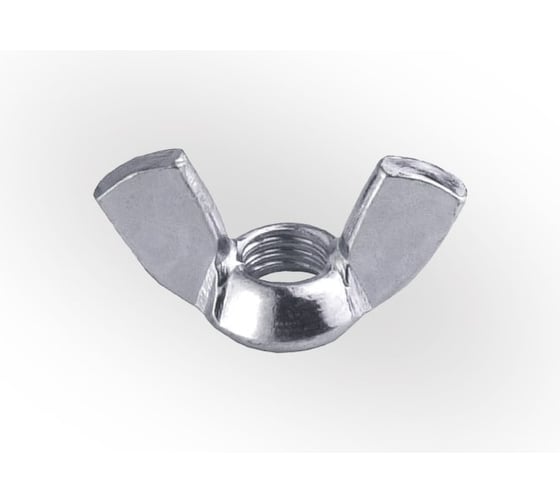 Изображение товара Гайка ЖЕСТЬ DIN 315, барашек М4, 8 шт., европодвес УТ-00002013