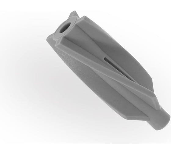 Изображение товара Дюбель винтовой для газобетона ЖЕСТЬ нейлон, 14x80 мм, 20 шт., пакет УТ-00008746