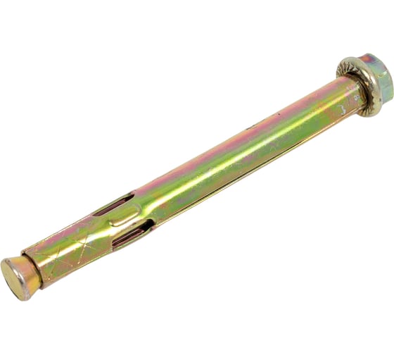 Изображение товара Анкерный болт с гайкой ЖЕСТЬ М8x85 мм, 2 шт., европодвес УТ-00001768