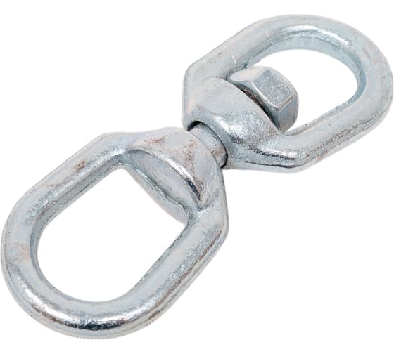 Изображение товара Вертлюг петля-петля ЖЕСТЬ M6, 1 шт., европодвес УТ-00006429