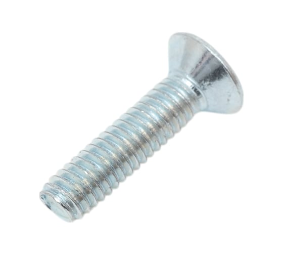 Изображение товара Винт ЖЕСТЬ DIN 965, цинк, М4x16 мм, 16 шт., европодвес УТ-00001979