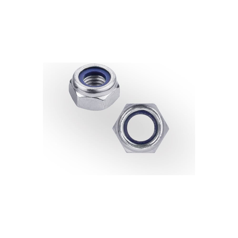 Изображение товара Гайка ЖЕСТЬ DIN 985, М6, 200 шт., контейнер 280 мл УТ-00002060