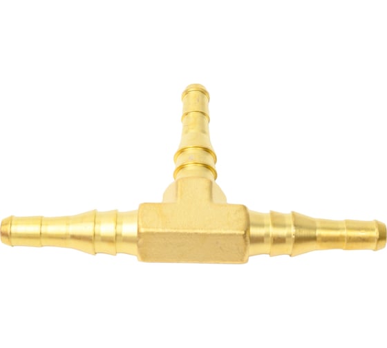 Изображение товара Тройник универсальный 6-9/6-9/6-9 мм латунь ПТК 00000030350