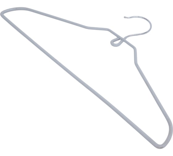 Изображение товара Металлическая тонкая вешалка Рыжий кот c ПВХ покрытием 009147